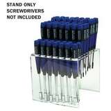 Screwdriver Set, Precision, Clear Bench Stand redirect to product page
